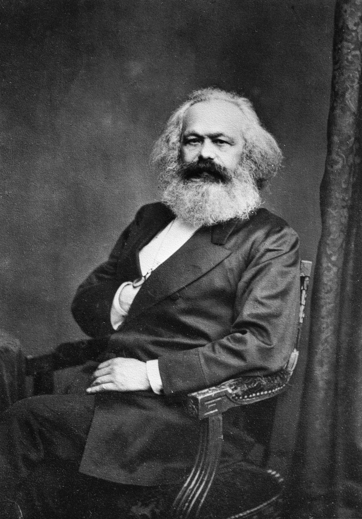 Das Begräbnis von Karl Marx